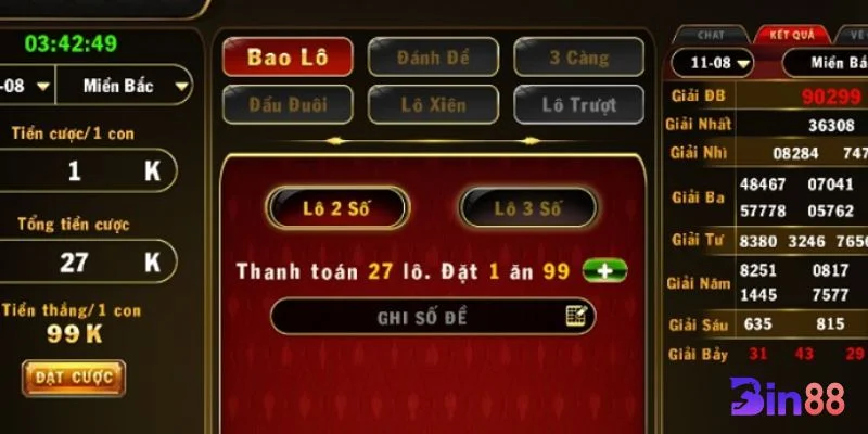 Chốt số tại app BIN88 để thắng lớn cần có kinh nghiệm. 