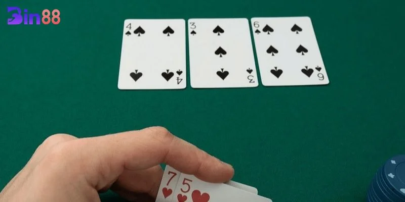 Cược bài 3 cây tại sân chơi BIN88 đem đến cho bet thủ nhiều gợi ý chơi chiến lược.