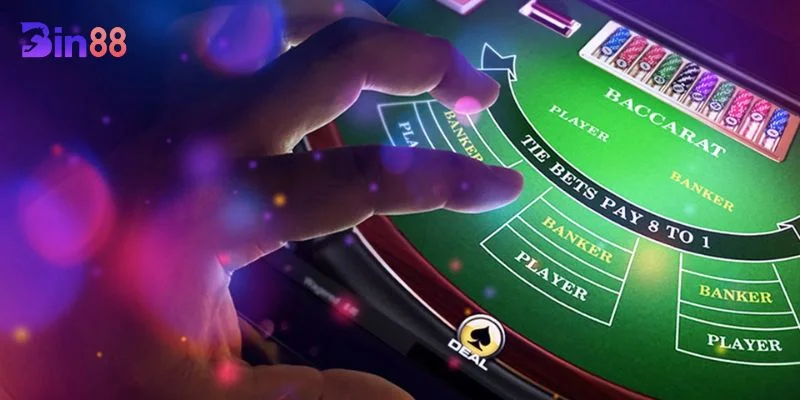 Sảnh chơi Baccarat là tựa game casino hot nhất tại BIN88.
