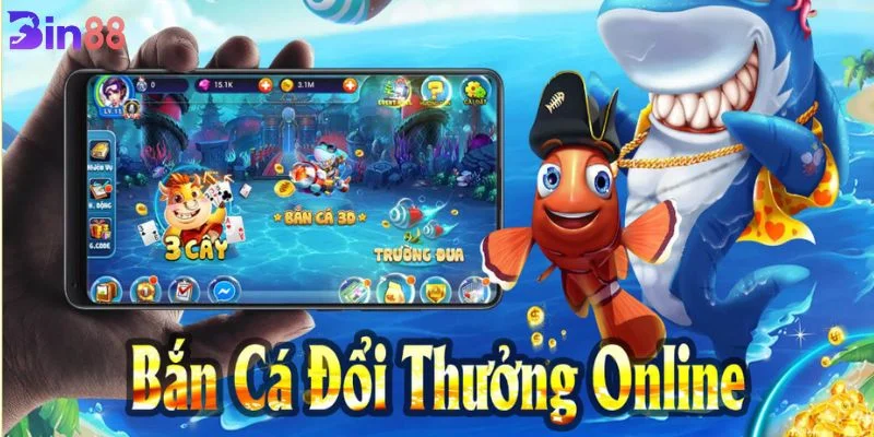 Game Bắn Cá Đổi Thưởng Online Tại BIN88 Có Gì Hấp Dẫn? 
