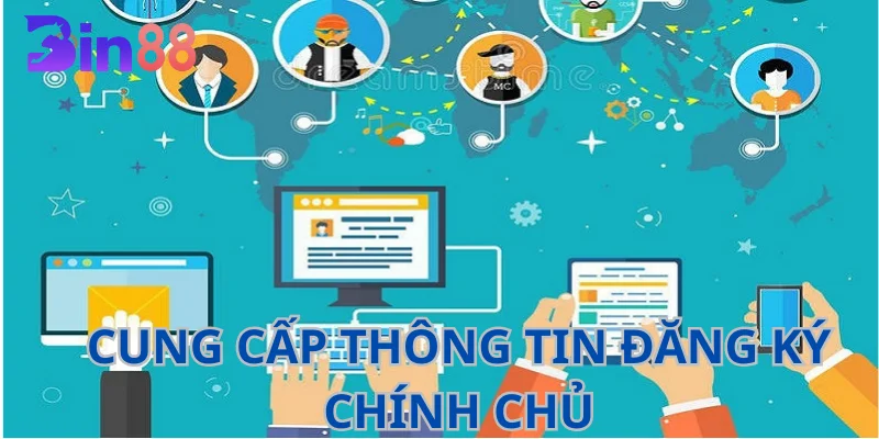 Sử dụng dữ liệu chính chủ mở tài khoản.