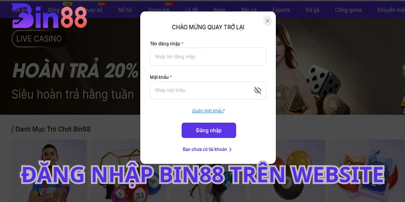 Đăng nhập trên sân chơi không tính phí.