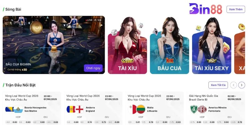 Chi tiết từng bước cơ bản về Cách chơi game bài tại BIN88.