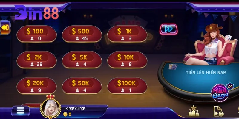 Có rất nhiều lý do bet thủ không thể bỏ lỡ sân chơi game bài BIN88.