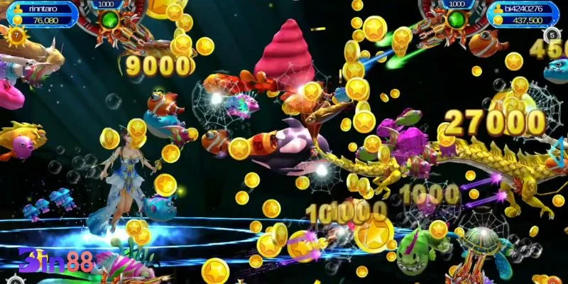 Có rất nhiều lý do để bạn không thể bỏ lỡ game chơi Bắn cá BIN88. 