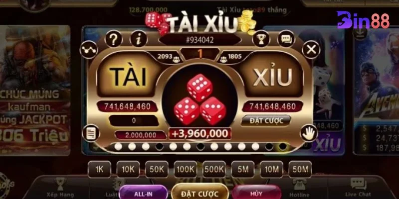 Tài xỉu Mini có lối chơi rất nhanh gọn, dễ chơi.